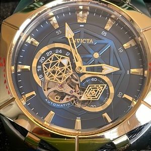 Invicta Bolt Automatic Men’s Watch Model: 34711 Caliber: NN2862 MSRP $1,195
